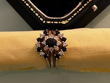 Beautiful gold and sapphire