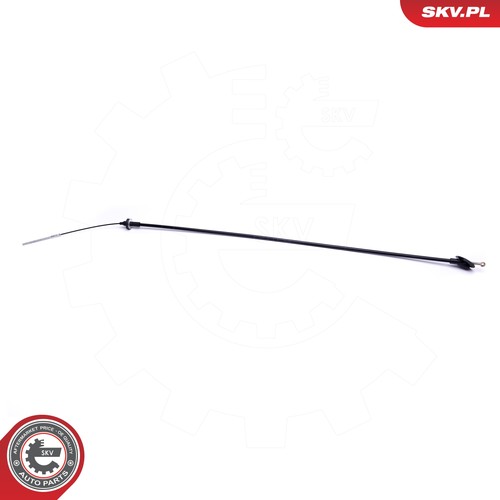 Gearbox control cable for