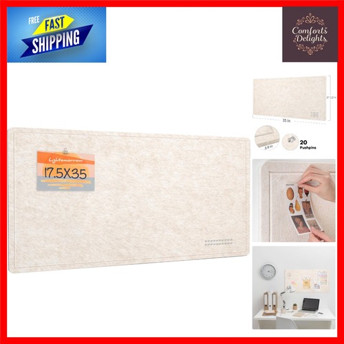 Large decorative felt - felt, bulletin