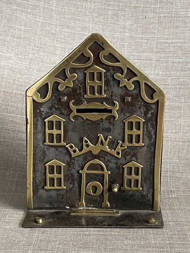 Antique c1850 victorian brass - antique,