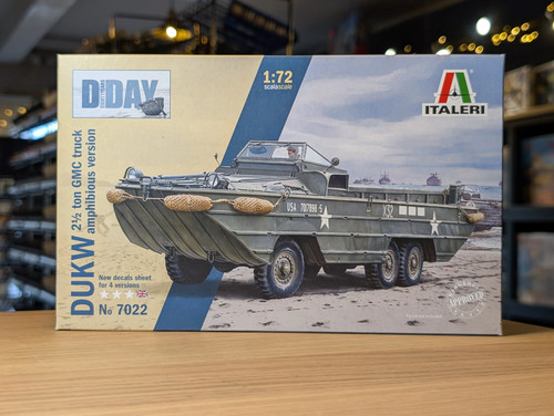 Italeri military dukw - 1/72,