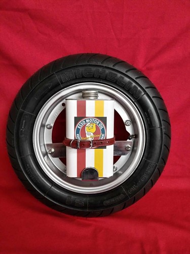 Vespa aluminium spare wheel - aluminium,