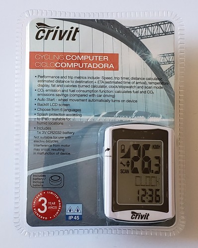 Crivit cycling biking computer - crivit,