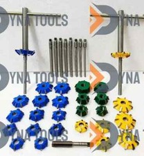 44x 3 ANGLES CUT AMERICAN ENGINES PERFORMANCE HEAD FORD,HEMI,CHEVY,MOPAR BOXED