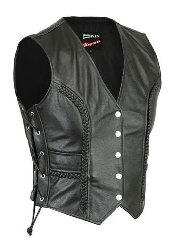Ladies tassel motorcycle biker - ladies,