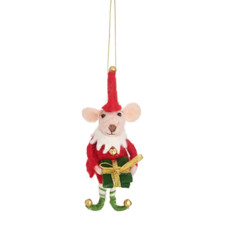 Sass & Belle Felt Elf Mouse