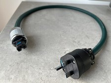 Furutech Power Cable FP-S35TC w/ FI-1363 & FI-50 NCF Connectors - 1.0m