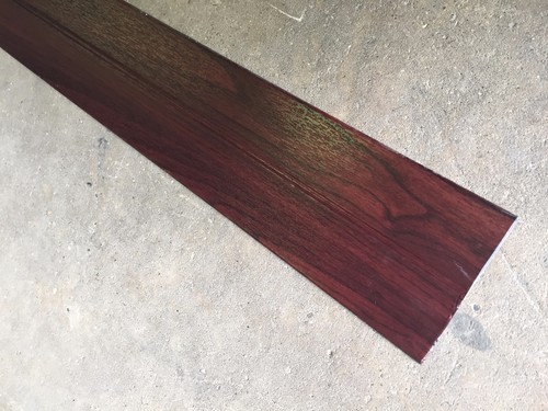 Upvc rosewood flexi angle - rosewood,