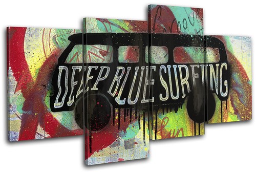 Surf camper van urban summer - camper,