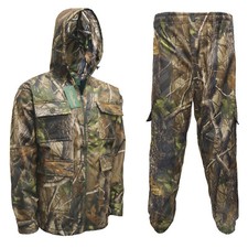 Men's RealTree Waterproof Suit