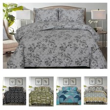 3 Piece Quilted Patchwork