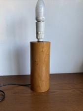 vintage mid century solid wood