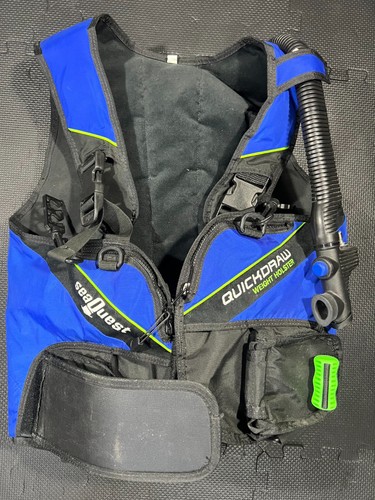 Seaquest scuba diving bcd - scuba,