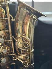 SELMER MKVI Alto Saxophone 1969 Model Serviced At Cheshire Woodwind Ltd