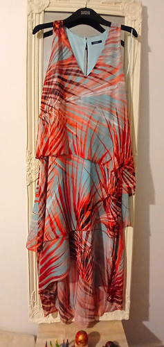 Roman size maxi - roman, blue