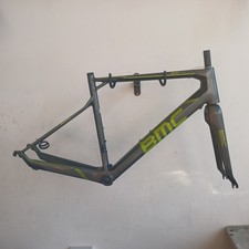 BMC Gran Fondo GF02 - 54cm - Carbon Fibre Road Frameset - DAMAGED (F 328)