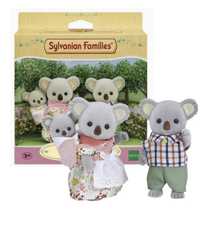 Sylvanian families koala - families,
