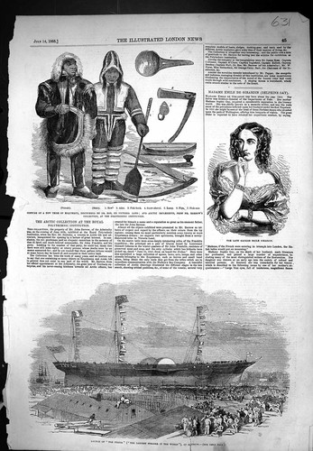 Old 1855 launch - launch, persia