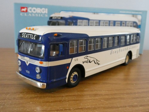 Corgi classics greyhound lines - greyhound,