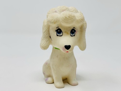 White poodle articulated - poodle,