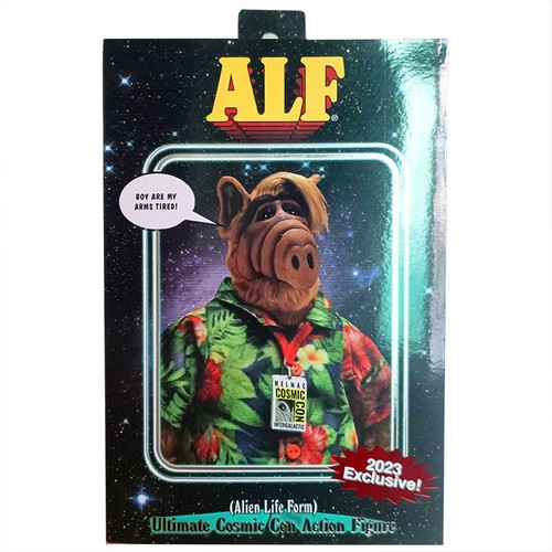 Neca alf alien life form - alien, sdcc