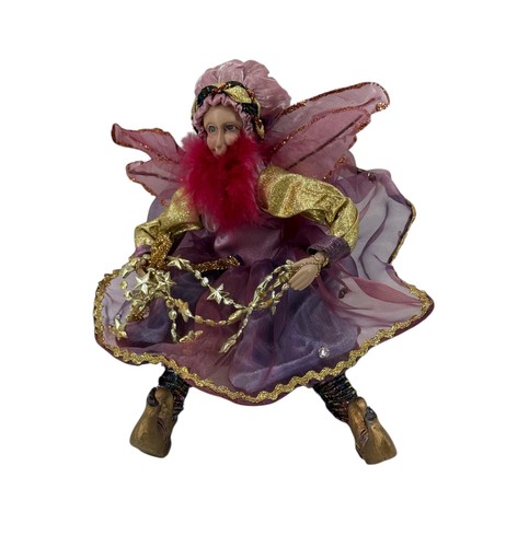 Woodland fantasy purple pink - fantasy,