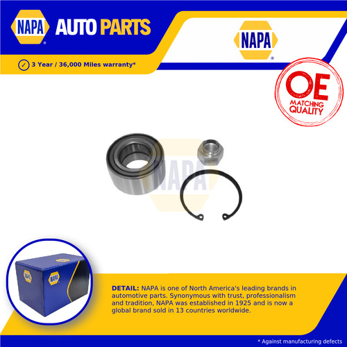 Wheel bearing kit - bearing, front