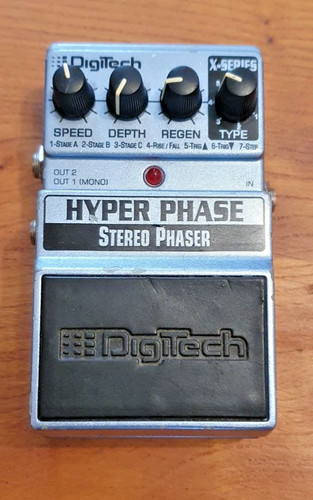 Digitech hyper phase stereo - digitech,