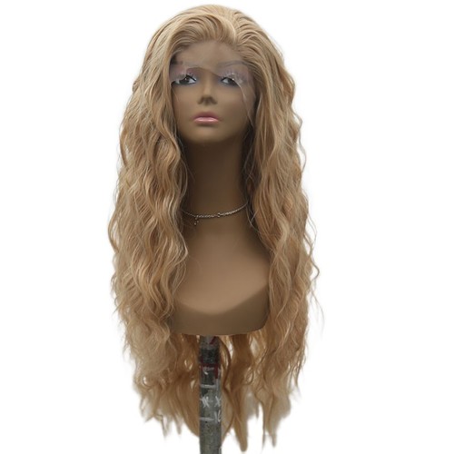 Mixed blonde long wavy - mixed,