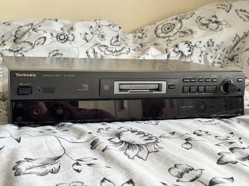 Technics mini disc - disc, sj-md100