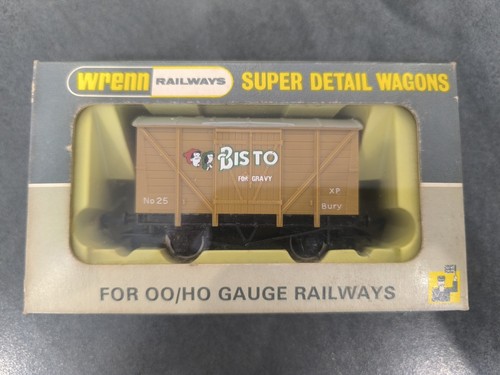 Wrenn railways w5047 bisto - wrenn,
