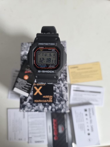 Casio shock m5610u museum - casio,