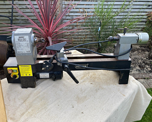 Draper 300mm bench wood lathe - 300mm,