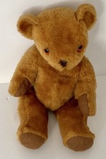 Vintage Retro Orange Teddy