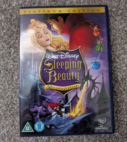 Disney sleeping beauty 50th - sleeping,