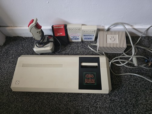 Vintage commodore c64gs - commodore,