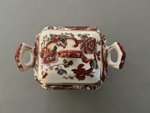 Masons ironstone red mandalay - masons,