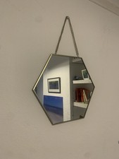HEXAGONAL WALL MIRROR | Trendy