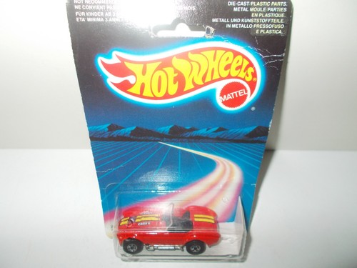 Hot wheels 2535 classic cobra - hot,