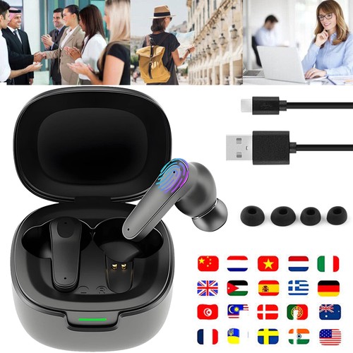 Wireless translator earbuds - wireless,