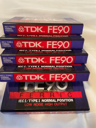 Tdk fe90 blank audio - fe90,