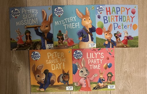 Peter rabbit books happy - peter,