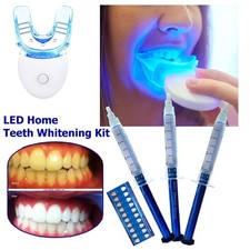 Teeth Whitening Kit Gel Led