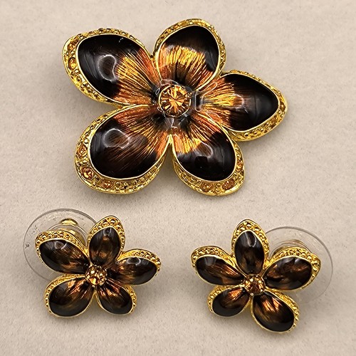 Vtg joan rivers signed amber - vtg,