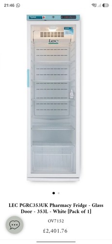 Lec pharmacy frudge - ,