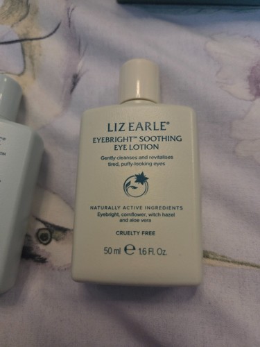 Liz earle eyebright soothing - liz,