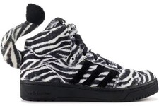 adidas JS Zebra Size UK 5