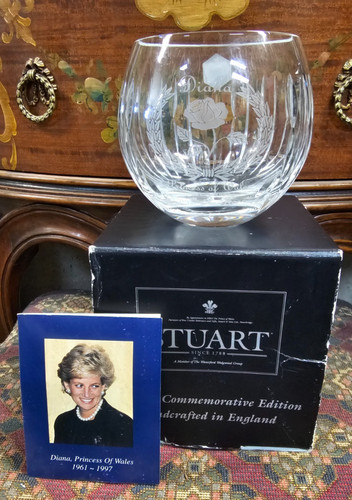 Stuart crystal princess - crystal, diana