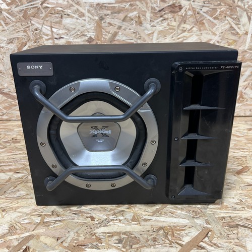 Sony xplod aw81p5 inch - xplod, 8
