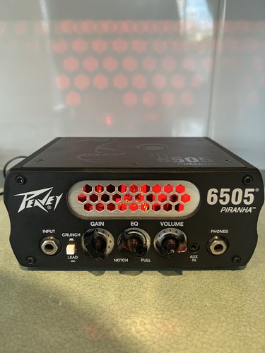 Peavey 6505 piranha 20w micro - peavey,